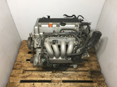 JDM Honda Acura K24A Type S Engine 2.4L DOHC I-VTEC Motor RBB Head Accord TSX