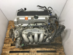 JDM Honda Acura K24A Type S Engine 2.4L DOHC I-VTEC Motor RBB Head Accord TSX