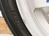 RAYS VOLK TE37 SAGA Forged Wheels White 17x7.5J +48 5x100 215/45 R17