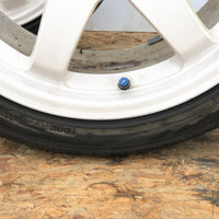 RAYS VOLK TE37 SAGA Forged Wheels White 17x7.5J +48 5x100 215/45 R17