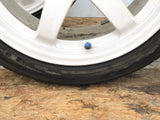 RAYS VOLK TE37 SAGA Forged Wheels White 17x7.5J +48 5x100 215/45 R17