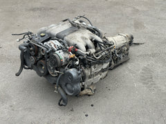 JDM 92-97 Subaru SVX EG33 DOHC H6 Engine 3.3L Transmission