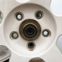 RAYS VOLK TE37 SAGA Forged Wheels White 17x7.5J +48 5x100 215/45 R17