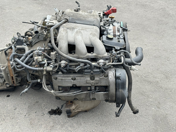 JDM 92-97 Subaru SVX EG33 DOHC H6 Engine 3.3L Transmission | Engine | freeshipping, Subaru | 2650