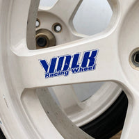 RAYS VOLK TE37 SAGA Forged Wheels White 17x7.5J +48 5x100 215/45 R17