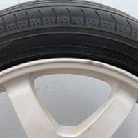 RAYS VOLK TE37 SAGA Forged Wheels White 17x7.5J +48 5x100 215/45 R17