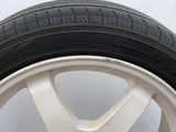 RAYS VOLK TE37 SAGA Forged Wheels White 17x7.5J +48 5x100 215/45 R17