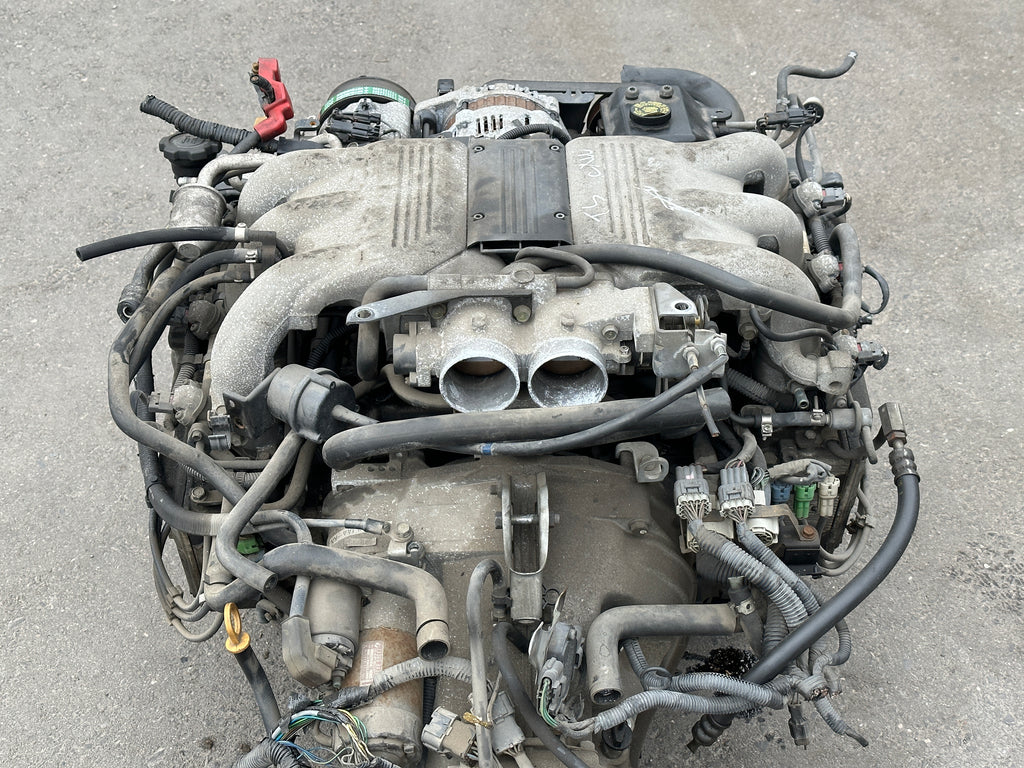 2650 JDM 92-97 Subaru SVX EG33 DOHC H6 Engine 3.3L Transmission ...