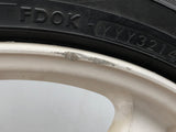 RAYS VOLK TE37 SAGA Forged Wheels White 17x7.5J +48 5x100 215/45 R17
