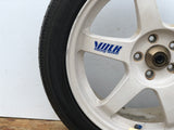 RAYS VOLK TE37 SAGA Forged Wheels White 17x7.5J +48 5x100 215/45 R17
