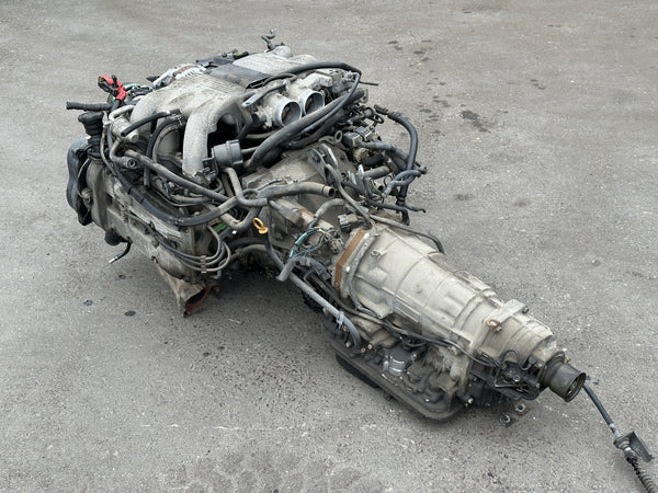 JDM 92-97 Subaru SVX EG33 DOHC H6 Engine 3.3L Transmission