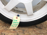 RAYS VOLK TE37 SAGA Forged Wheels White 17x7.5J +48 5x100 215/45 R17