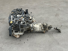 JDM Subaru Impreza WRX Forester Turbocharged EJ20G Engine Motor Non-AVCS 1999-05