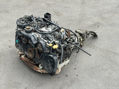 JDM Subaru Impreza WRX Forester Turbocharged EJ20G Engine Motor Non-AVCS 1999-05