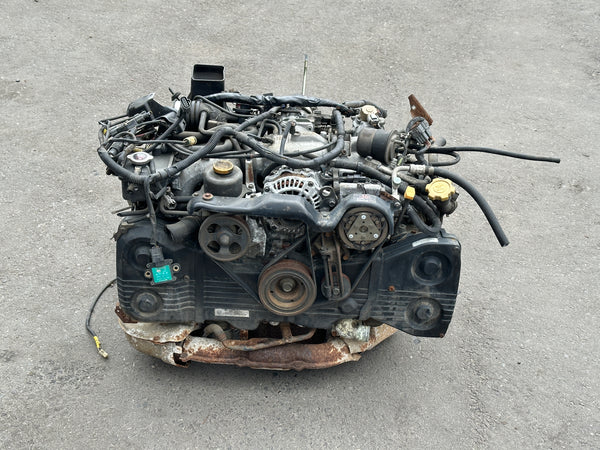 JDM Subaru Impreza WRX Forester Turbocharged EJ205 Engine Motor Non-AVCS 1999-05 | 2651