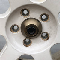 RAYS VOLK TE37 SAGA Forged Wheels White 17x7.5J +48 5x100 215/45 R17