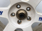 RAYS VOLK TE37 SAGA Forged Wheels White 17x7.5J +48 5x100 215/45 R17