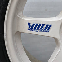 RAYS VOLK TE37 SAGA Forged Wheels White 17x7.5J +48 5x100 215/45 R17