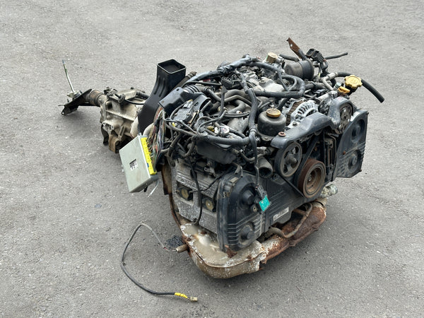JDM Subaru Impreza WRX Forester Turbocharged EJ205 Engine Motor Non-AVCS 1999-05 | 2651