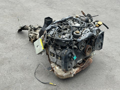JDM Subaru Impreza WRX Forester Turbocharged EJ20G Engine Motor Non-AVCS 1999-05