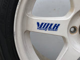 RAYS VOLK TE37 SAGA Forged Wheels White 17x7.5J +48 5x100 215/45 R17