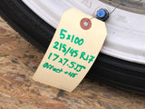 RAYS VOLK TE37 SAGA Forged Wheels White 17x7.5J +48 5x100 215/45 R17
