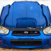 JDM Subaru Impreza WRX STi V8 Bumper Headlights Fenders Grill Hood 2004-2005 GDB | Front End Conversion | Impreza, STI, Subaru, WRX, wrx 2004, wrx 2005, WRX STI | 1632