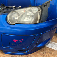 JDM Subaru Impreza WRX STi V8 Bumper Headlights Fenders Grill Hood 2004-2005 GDB | Front End Conversion | Impreza, STI, Subaru, WRX, wrx 2004, wrx 2005, WRX STI | 1632