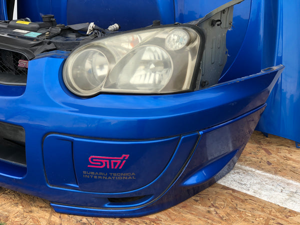 JDM Subaru Impreza WRX STi V8 Bumper Headlights Fenders Grill Hood 2004-2005 GDB | Front End Conversion | Impreza, STI, Subaru, WRX, wrx 2004, wrx 2005, WRX STI | 1632