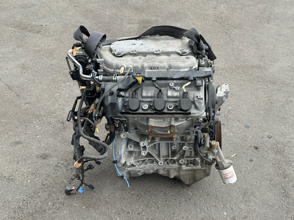 JDM 09-12 Acura RL Type SH 3.7L V6 Engine Only JDM J37A 24V V6 | Engine | j35a | 2652