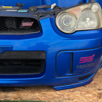 JDM Subaru Impreza WRX STi V8 Bumper Headlights Fenders Grill Hood 2004-2005 GDB | Front End Conversion | Impreza, STI, Subaru, WRX, wrx 2004, wrx 2005, WRX STI | 1632