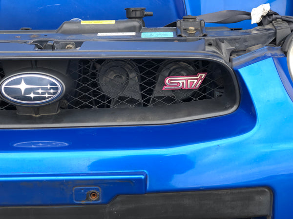 JDM Subaru Impreza WRX STi V8 Bumper Headlights Fenders Grill Hood 2004-2005 GDB | Front End Conversion | Impreza, STI, Subaru, WRX, wrx 2004, wrx 2005, WRX STI | 1632