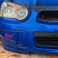 JDM Subaru Impreza WRX STi V8 Bumper Headlights Fenders Grill Hood 2004-2005 GDB | Front End Conversion | Impreza, STI, Subaru, WRX, wrx 2004, wrx 2005, WRX STI | 1632
