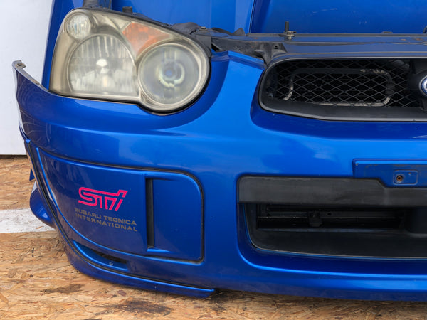 JDM Subaru Impreza WRX STi V8 Bumper Headlights Fenders Grill Hood 2004-2005 GDB | Front End Conversion | Impreza, STI, Subaru, WRX, wrx 2004, wrx 2005, WRX STI | 1632