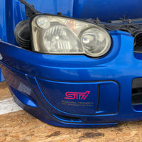 JDM Subaru Impreza WRX STi V8 Bumper Headlights Fenders Grill Hood 2004-2005 GDB | Front End Conversion | Impreza, STI, Subaru, WRX, wrx 2004, wrx 2005, WRX STI | 1632