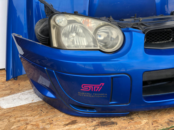 JDM Subaru Impreza WRX STi V8 Bumper Headlights Fenders Grill Hood 2004-2005 GDB | Front End Conversion | Impreza, STI, Subaru, WRX, wrx 2004, wrx 2005, WRX STI | 1632