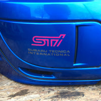 JDM Subaru Impreza WRX STi V8 Bumper Headlights Fenders Grill Hood 2004-2005 GDB | Front End Conversion | Impreza, STI, Subaru, WRX, wrx 2004, wrx 2005, WRX STI | 1632