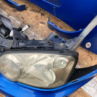 JDM Subaru Impreza WRX STi V8 Bumper Headlights Fenders Grill Hood 2004-2005 GDB