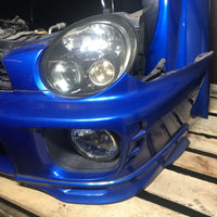JDM Subaru Impreza WRX Sti GDA V7 Front End Conversion Headlights, Hood Bumper | Front End Conversion | 2002, 2003, Bug Eye, Bugeye, Impreza, STI, Subaru, Subaru Impreza Wrx V7, V7, WRX | 1003