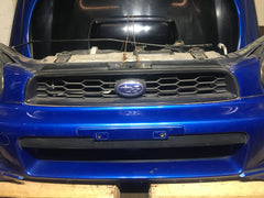 JDM Subaru Impreza WRX Sti GDA V7 Front End Conversion Headlights, Hood Bumper