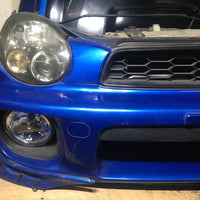 JDM Subaru Impreza WRX Sti GDA V7 Front End Conversion Headlights, Hood Bumper | Front End Conversion | 2002, 2003, Bug Eye, Bugeye, Impreza, STI, Subaru, Subaru Impreza Wrx V7, V7, WRX | 1003