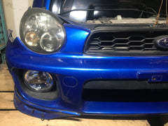 JDM Subaru Impreza WRX Sti GDA V7 Front End Conversion Headlights, Hood Bumper