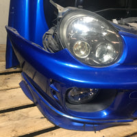 JDM Subaru Impreza WRX Sti GDA V7 Front End Conversion Headlights, Hood Bumper | Front End Conversion | 2002, 2003, Bug Eye, Bugeye, Impreza, STI, Subaru, Subaru Impreza Wrx V7, V7, WRX | 1003