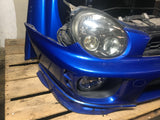 JDM Subaru Impreza WRX Sti GDA V7 Front End Conversion Headlights, Hood Bumper | Front End Conversion | 2002, 2003, Bug Eye, Bugeye, Impreza, STI, Subaru, Subaru Impreza Wrx V7, V7, WRX | 1003