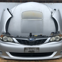 JDM Subaru Impreza WRX Turbo Bumper Lip Headlights Fenders Hood Grille Rear Bumper 2008-2010 | Front End Conversion | freeshipping, GH8 Parts, GH8 WRX Front End, Impreza, Subaru, WRX | 1633