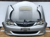 JDM Subaru Impreza WRX Turbo Bumper Lip Headlights Fenders Hood Grille Rear Bumper 2008-2010 | Front End Conversion | freeshipping, GH8 Parts, GH8 WRX Front End, Impreza, Subaru, WRX | 1633
