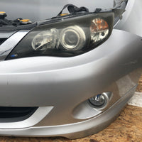 JDM Subaru Impreza WRX Turbo Bumper Lip Headlights Fenders Hood Grille Rear Bumper 2008-2010 | Front End Conversion | freeshipping, GH8 Parts, GH8 WRX Front End, Impreza, Subaru, WRX | 1633