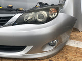 JDM Subaru Impreza WRX Turbo Bumper Lip Headlights Fenders Hood Grille Rear Bumper 2008-2010 | Front End Conversion | freeshipping, GH8 Parts, GH8 WRX Front End, Impreza, Subaru, WRX | 1633