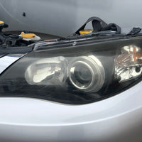 JDM Subaru Impreza WRX Turbo Bumper Lip Headlights Fenders Hood Grille Rear Bumper 2008-2010 | Front End Conversion | freeshipping, GH8 Parts, GH8 WRX Front End, Impreza, Subaru, WRX | 1633