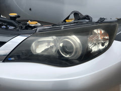 JDM Subaru Impreza WRX Turbo Bumper Lip Headlights Fenders Hood Grille Rear Bumper 2008-2010